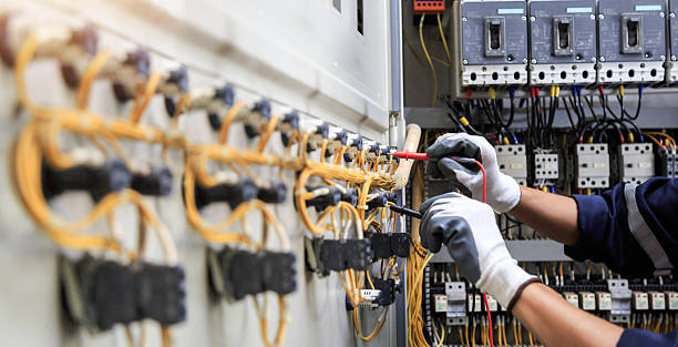 Professional Electrician technician working in Rockwood, MI